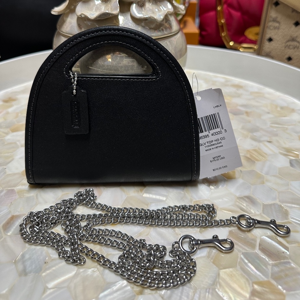 NWT Coach Top Handle Card Case So Nice!